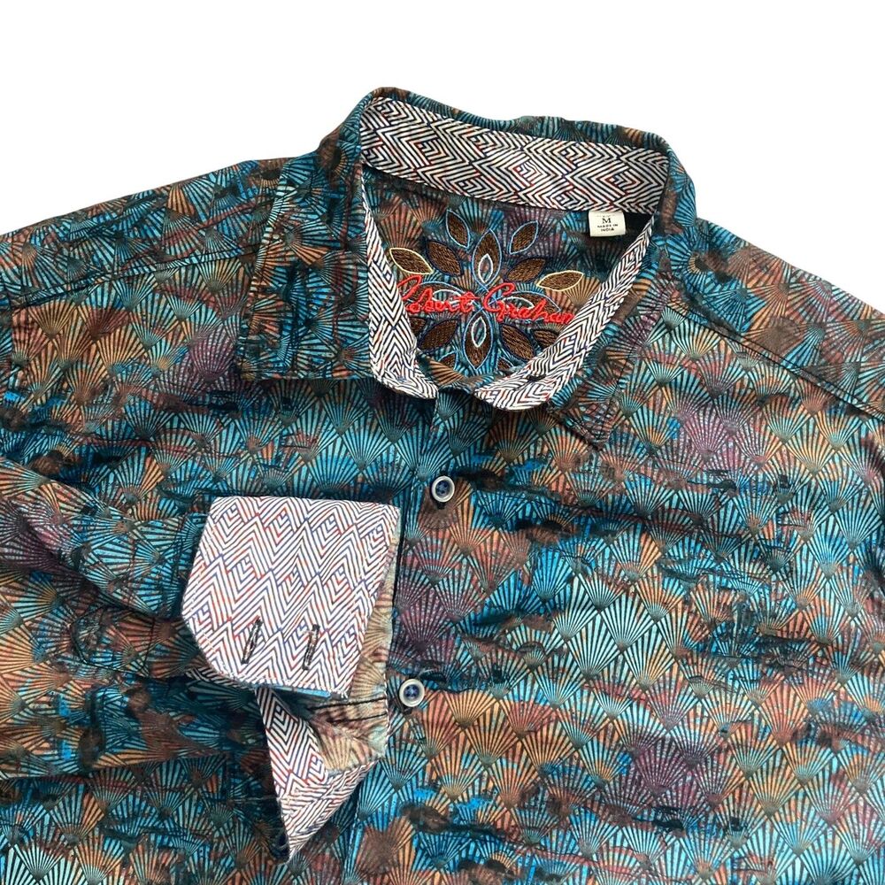 Robert Graham Abstract AOP Geometric Flip Cuff Lewisville M
